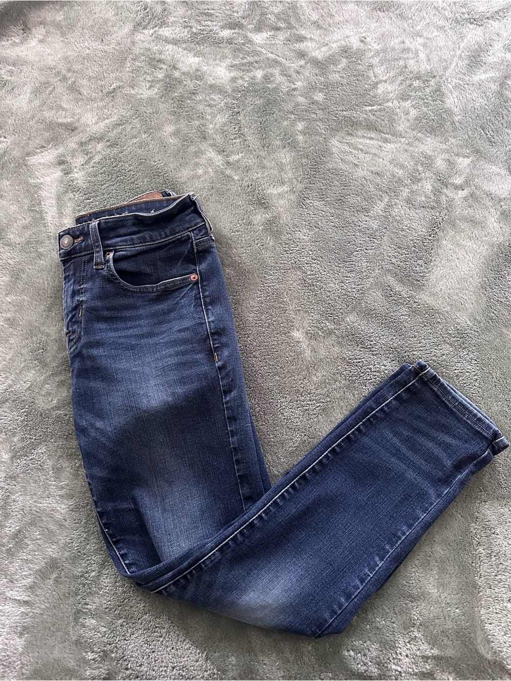 American Eagle Ne(x)t Level Flex Skinny Jeans Size 28 (Short/Petite)